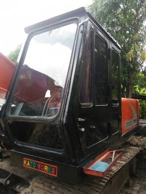 รถขุดKATO HD700..สภาพดีใช้ได้ เอวแน่น รถพร้อมใช้