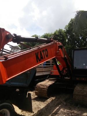 รถขุดKATO HD700..สภาพดีใช้ได้ เอวแน่น รถพร้อมใช้