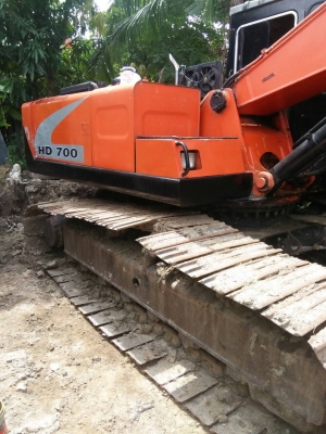 รถขุดKATO HD700..สภาพดีใช้ได้ เอวแน่น รถพร้อมใช้