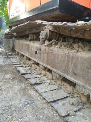 รถขุดKATO HD700..สภาพดีใช้ได้ เอวแน่น รถพร้อมใช้