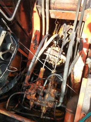 รถขุดKATO HD700..สภาพดีใช้ได้ เอวแน่น รถพร้อมใช้