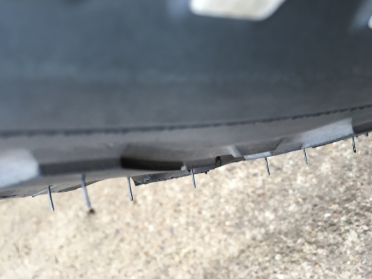 ขายยาง BF Goodrich ALL KO2 265/75/r16 ปี2015 มือสอง