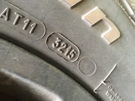 ขายยาง BF Goodrich ALL KO2 265/75/r16 ปี2015 มือสอง