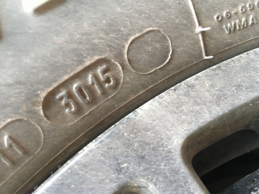 ขายยาง BF Goodrich ALL KO2 265/75/r16 ปี2015 มือสอง