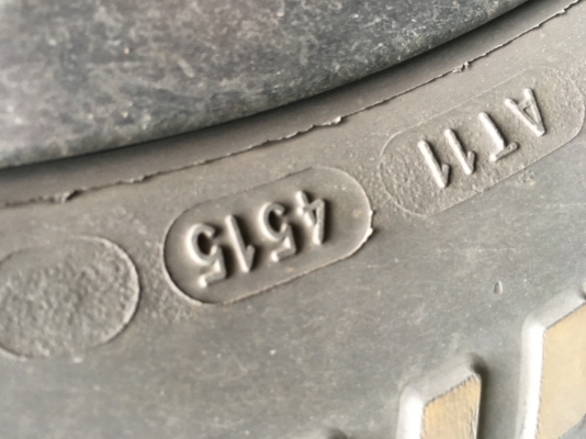 ขายยาง BF Goodrich ALL KO2 265/75/r16 ปี2015 มือสอง