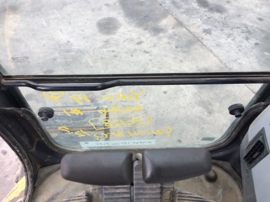 Komatsu PC128US-2EO ปี 2003 ใบแทร็คติดก้อนยาง นำเข้าจากญี่ปุ่น ราคาถูก