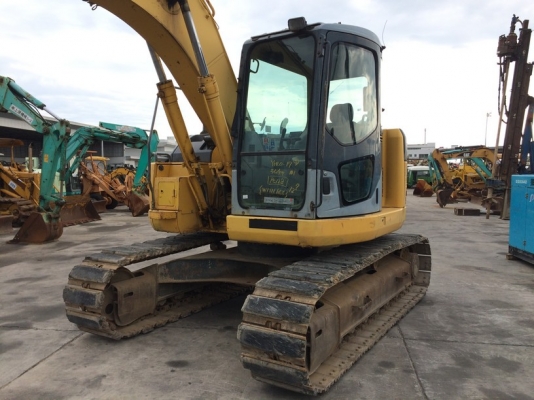 Komatsu PC128US-2EO ปี 2003 ใบแทร็คติดก้อนยาง นำเข้าจากญี่ปุ่น ราคาถูก