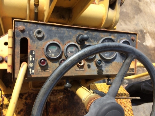 Komatsu 507 สภาพสวยเดิม นำเข้าจากญี่ปุ่น ราคาถูกครับ