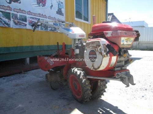 มองหารถมือสองนำเข้าจากญี่ปุ่น ราคากันเอง รถพรวนดินเดินตาม MAMETORA MV-70V รหัสสินค้า80904232 www.nihonmono.com