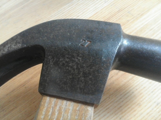 ขายค้อนระฆัง27mm.STIRRUPBRAND Made in Germany.เก่า