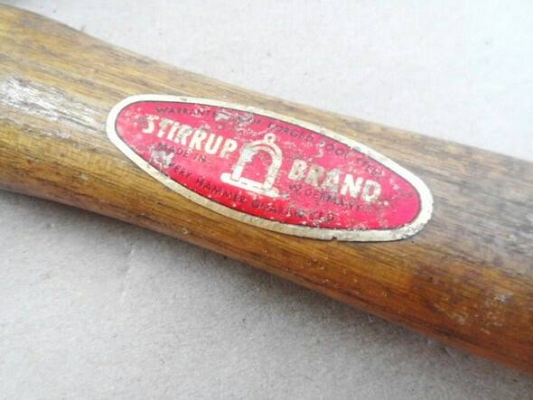 ขายค้อนระฆัง27mm.STIRRUPBRAND Made in Germany.เก่า