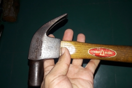 ขายค้อนระฆัง27mm.STIRRUPBRAND Made in Germany.เก่า