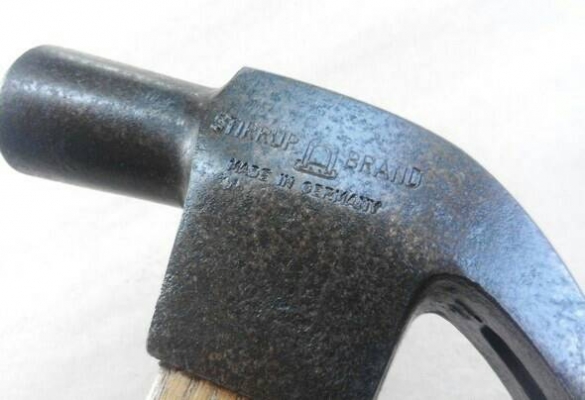 ขายค้อนระฆัง27mm.STIRRUPBRAND Made in Germany.เก่า