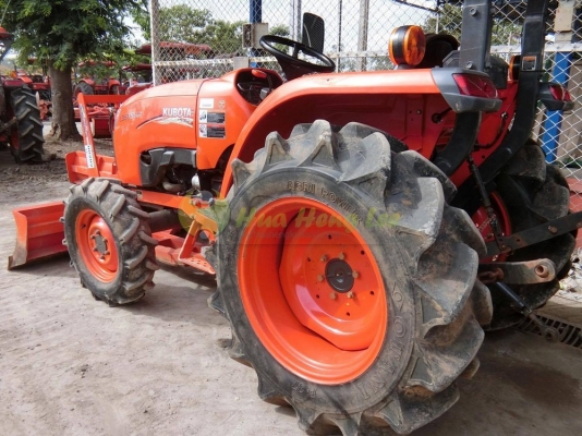 รถไถคูโบต้ามือสองพร้อมใช้ รุ่น L3608SP ดาวน์น้อย รับประกันคุณภาพ