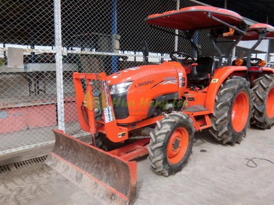 รถไถคูโบต้ามือสองพร้อมใช้ รุ่น L3608SP ดาวน์น้อย รับประกันคุณภาพ