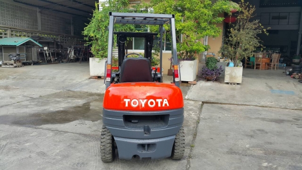 ขาย รถยก 2.5ตัน TOYOTA รุ่น 6FD25 มือสองญี่ปุ่น เสาสองท่อน เข้าตู้คอนเทนเนอร์ ได้ ยางตันใหม่ เครื่องยนต์ดีเซล เช็คระบบสมบูรณ์ พร้อมใช้งาน มือถือ/LINE ID : 0818753444 ขาย รถยก 2.5ตัน TOYOTA รุ่น 6FD25 มือสองญี่ปุ่น เสาสองท่อน เข้าตู้คอนเทนเนอร์ ได้ ยางตันใหม่ เครื่องยนต์ดีเซล เช็คระบบสมบูรณ์ พร้อมใช้งาน มือถือ/LINE ID : 0818753444