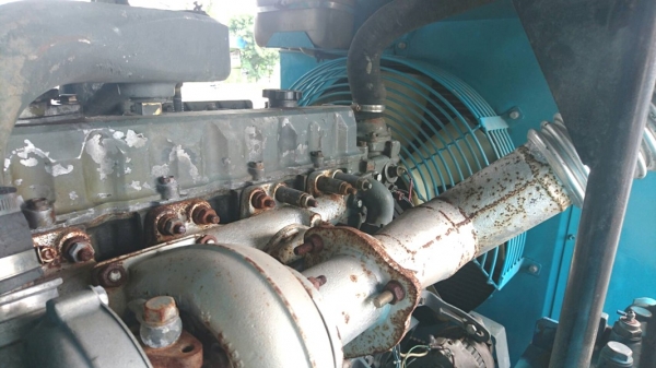 PDSF530S-เครื่องปั๊มลม Airman 10.5 bar-Hino Engine HO7C-TE by OEK