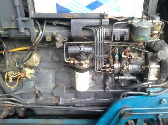 ขายนิวฮอแลน 7810 S คาราโล่เกียรกลาง 8&times;2  6สูบสวยเดิมตามสภาพพร้อมใช้ เอกสารอินวอย