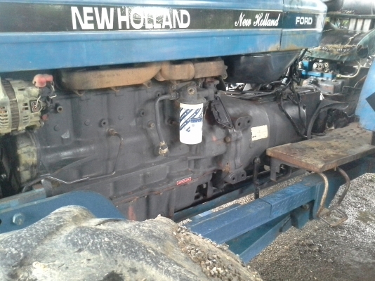 ขายนิวฮอแลน 7810 S คาราโล่เกียรกลาง 8&times;2  6สูบสวยเดิมตามสภาพพร้อมใช้ เอกสารอินวอย