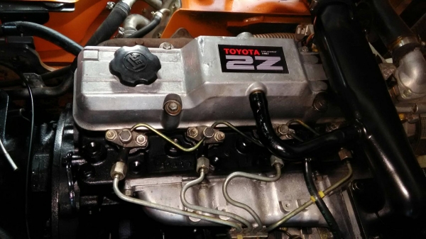 Toyota7fd30ขนาด3ตัน เสาสูง4เมตร เกียร์ออร์โต้ เครื่องยนต์ดีเซล2Z ยางตันใหม่4เส้น