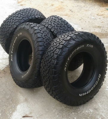 ขายยาง BF All 285/75/16 KO2 ตัวใหม่ ขายยาง BF All 285/75/16 KO2 ตัวใหม่