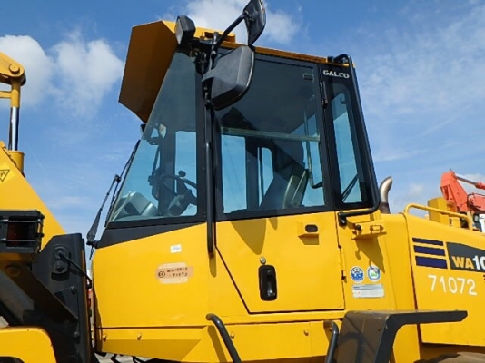 ขาย รถตักล้อยาง KOMATSU WA100-5 สวยแจ่ม ไร้ที่ติ นำเข้าจากญี่ปุ่น โทร.090-986-2521 อ๊อบ ขาย รถตักล้อยาง KOMATSU WA100-5 สวยแจ่ม ไร้ที่ติ นำเข้าจากญี่ปุ่น โทร.090-986-2521 อ๊อบ