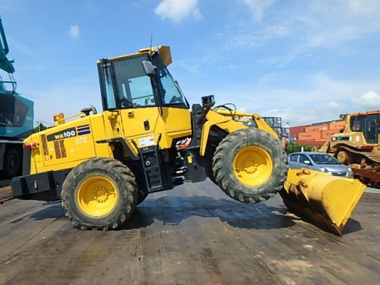 ขาย รถตักล้อยาง KOMATSU WA100-5 สวยแจ่ม ไร้ที่ติ นำเข้าจากญี่ปุ่น โทร.090-986-2521 อ๊อบ ขาย รถตักล้อยาง KOMATSU WA100-5 สวยแจ่ม ไร้ที่ติ นำเข้าจากญี่ปุ่น โทร.090-986-2521 อ๊อบ