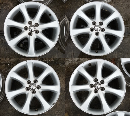 แม็ก Toyota Wish ขอบ 17-5-100 ไม่คดไม่ดุ้ง ไม่มีซ่อมหนัก มีรอยจากการใช้ งานบ้าง ราคา 4 วง 3,900 บาท แม็ก Toyota Wish ขอบ 17-5-100 ไม่คดไม่ดุ้ง ไม่มีซ่อมหนัก มีรอยจากการใช้ งานบ้าง ราคา 4 วง 3,900 บาท