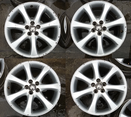 แม็ก Toyota Wish ขอบ 17-5-100 ไม่คดไม่ดุ้ง ไม่มีซ่อมหนัก มีรอยจากการใช้ งานบ้าง ราคา 4 วง 3,900 บาท แม็ก Toyota Wish ขอบ 17-5-100 ไม่คดไม่ดุ้ง ไม่มีซ่อมหนัก มีรอยจากการใช้ งานบ้าง ราคา 4 วง 3,900 บาท