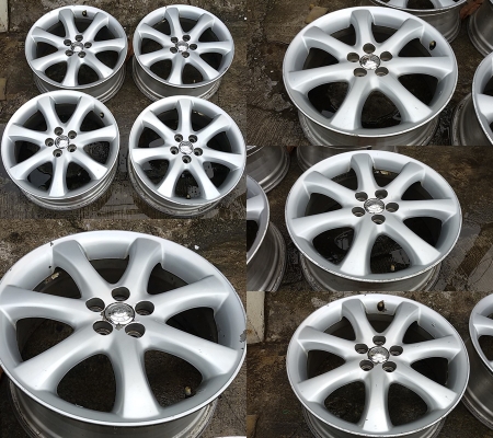 แม็ก Toyota Wish ขอบ 17-5-100 ไม่คดไม่ดุ้ง ไม่มีซ่อมหนัก มีรอยจากการใช้ งานบ้าง ราคา 4 วง 3,900 บาท แม็ก Toyota Wish ขอบ 17-5-100 ไม่คดไม่ดุ้ง ไม่มีซ่อมหนัก มีรอยจากการใช้ งานบ้าง ราคา 4 วง 3,900 บาท