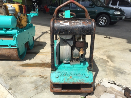 ขายเครื่องตบดินMIKASAรุ่นMVH304DSBมือสองญี่ปุ่นเครื่องดีเซลสตารท์กุญแจเดินหน้าถอยหลังได้สภาพดีพร้อมใช้งาน ขายเครื่องตบดินMIKASAรุ่นMVH304DSBมือสองญี่ปุ่นเครื่องดีเซลสตารท์กุญแจเดินหน้าถอยหลังได้สภาพดีพร้อมใช้งาน