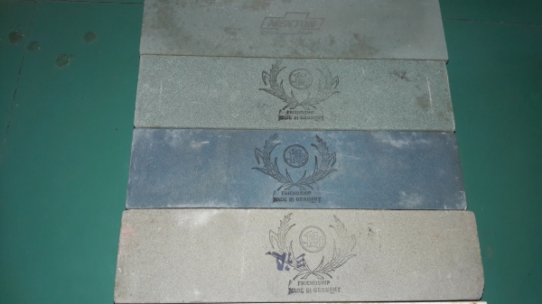 ขายหินลับมีดตรารวงข้าว2"×8"×1" MADE IN GERMANY.ใหม่เก่าเก็บ ขายหินลับมีดตรารวงข้าว2"×8"×1" MADE IN GERMANY.ใหม่เก่าเก็บ