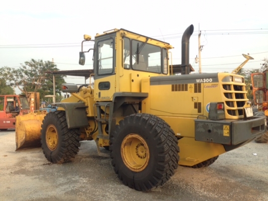 KOMATSU WA300-3E ญี่ปุ่นแท้ โทร.090-986-2521 อ๊อบ