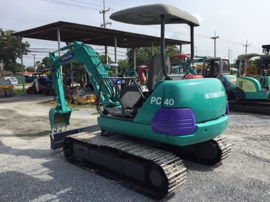 KOMATSU PC40-7 ญี่ปุ่นแท้ โทร.090-986-2521 อ๊อบ