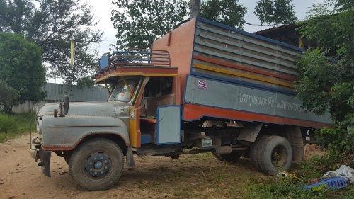 *****รถบรรทุก6ล้อใหญ่ หัวยาว ดัมพ์ สภาพพร้อมใช้งานทะเบียนพร้อมโอน*****