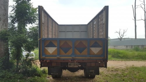 *****รถบรรทุก6ล้อใหญ่ หัวยาว ดัมพ์ สภาพพร้อมใช้งานทะเบียนพร้อมโอน*****