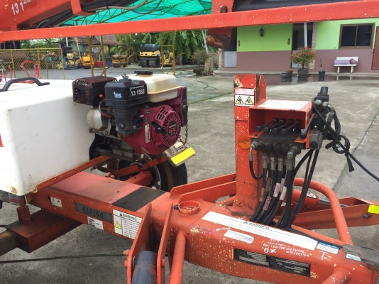 ขายรถกระเช้าบูมNIFTYรุ่น120TPEมือสองญี่ปุ่นสูง10.20เมตรเครื่องเบนซิน1สูบสภาพดีพร้อมใช้งาน