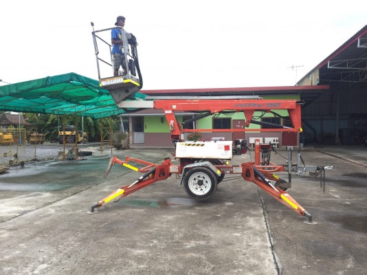 ขายรถกระเช้าบูมNIFTYรุ่น120TPEมือสองญี่ปุ่นสูง10.20เมตรเครื่องเบนซิน1สูบสภาพดีพร้อมใช้งาน