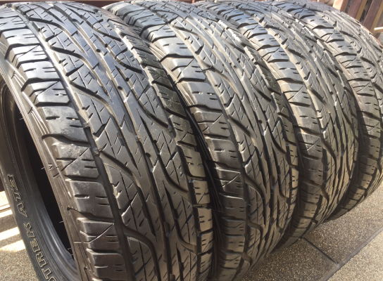 ยาง All Dunlop 245 70 16 ปี15 ดอกเต็ม เนื้อนิ่มๆ ใช้ยาว ราคาไม่แพง ยาง All Dunlop 245 70 16 ปี15 ดอกเต็ม เนื้อนิ่มๆ ใช้ยาว ราคาไม่แพง