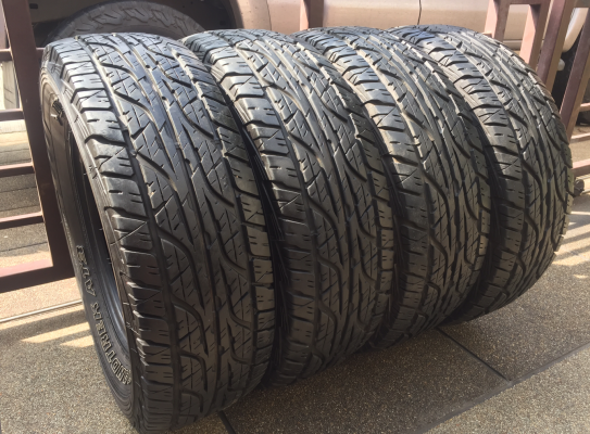 ยาง All Dunlop 245 70 16 ปี15 ดอกเต็ม เนื้อนิ่มๆ ใช้ยาว ราคาไม่แพง ยาง All Dunlop 245 70 16 ปี15 ดอกเต็ม เนื้อนิ่มๆ ใช้ยาว ราคาไม่แพง