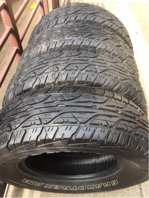 ยาง All Dunlop 245 70 16 ปี15 ดอกเต็ม เนื้อนิ่มๆ ใช้ยาว ราคาไม่แพง ยาง All Dunlop 245 70 16 ปี15 ดอกเต็ม เนื้อนิ่มๆ ใช้ยาว ราคาไม่แพง