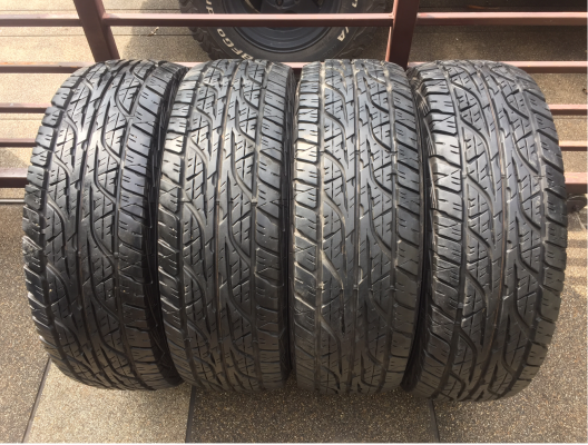 ยาง All Dunlop 245 70 16 ปี15 ดอกเต็ม เนื้อนิ่มๆ ใช้ยาว ราคาไม่แพง ยาง All Dunlop 245 70 16 ปี15 ดอกเต็ม เนื้อนิ่มๆ ใช้ยาว ราคาไม่แพง