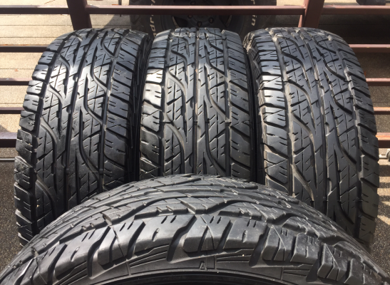 ยาง All Dunlop 245 70 16 ปี15 ดอกเต็ม เนื้อนิ่มๆ ใช้ยาว ราคาไม่แพง ยาง All Dunlop 245 70 16 ปี15 ดอกเต็ม เนื้อนิ่มๆ ใช้ยาว ราคาไม่แพง