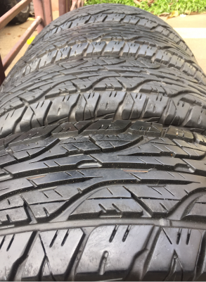 ยาง All Dunlop 245 70 16 ปี15 ดอกเต็ม เนื้อนิ่มๆ ใช้ยาว ราคาไม่แพง ยาง All Dunlop 245 70 16 ปี15 ดอกเต็ม เนื้อนิ่มๆ ใช้ยาว ราคาไม่แพง