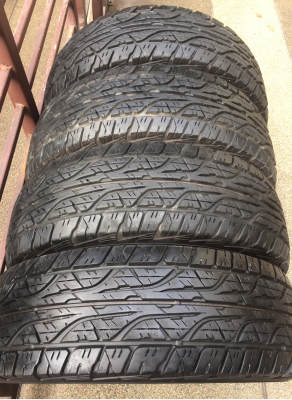 ยาง All Dunlop 245 70 16 ปี15 ดอกเต็ม เนื้อนิ่มๆ ใช้ยาว ราคาไม่แพง ยาง All Dunlop 245 70 16 ปี15 ดอกเต็ม เนื้อนิ่มๆ ใช้ยาว ราคาไม่แพง