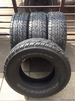 ยาง All Dunlop 245 70 16 ปี15 ดอกเต็ม เนื้อนิ่มๆ ใช้ยาว ราคาไม่แพง ยาง All Dunlop 245 70 16 ปี15 ดอกเต็ม เนื้อนิ่มๆ ใช้ยาว ราคาไม่แพง