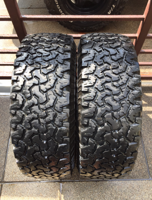 ยางคู่ All BF Goodrich 265 70 17 ปลายปี12 ดอกเยอะ ไม่มีปะ ราคาไม่แพง ยางคู่ All BF Goodrich 265 70 17 ปลายปี12 ดอกเยอะ ไม่มีปะ ราคาไม่แพง