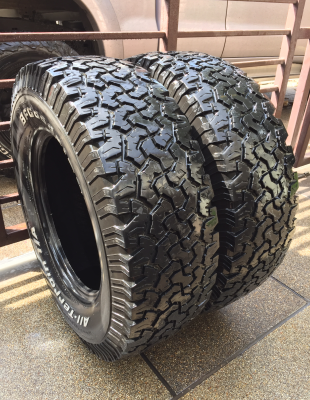 ยางคู่ All BF Goodrich 265 70 17 ปลายปี12 ดอกเยอะ ไม่มีปะ ราคาไม่แพง ยางคู่ All BF Goodrich 265 70 17 ปลายปี12 ดอกเยอะ ไม่มีปะ ราคาไม่แพง