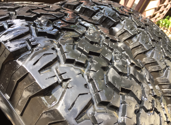 ยางคู่ All BF Goodrich 265 70 17 ปลายปี12 ดอกเยอะ ไม่มีปะ ราคาไม่แพง ยางคู่ All BF Goodrich 265 70 17 ปลายปี12 ดอกเยอะ ไม่มีปะ ราคาไม่แพง