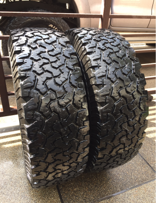 ยางคู่ All BF Goodrich 265 70 17 ปลายปี12 ดอกเยอะ ไม่มีปะ ราคาไม่แพง ยางคู่ All BF Goodrich 265 70 17 ปลายปี12 ดอกเยอะ ไม่มีปะ ราคาไม่แพง